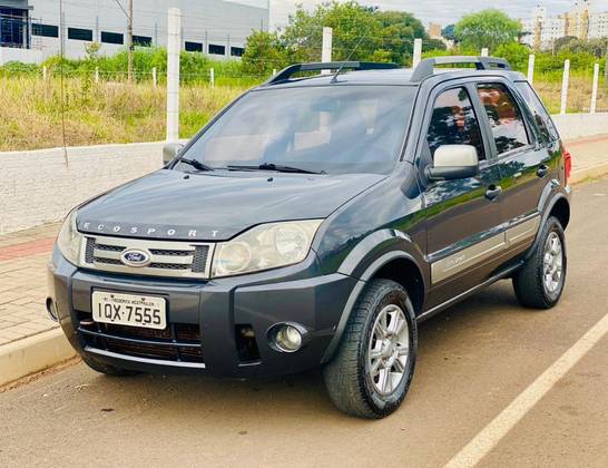 FORD ECOSPORT 1.6 XLT 8V FLEX 4P MANUAL